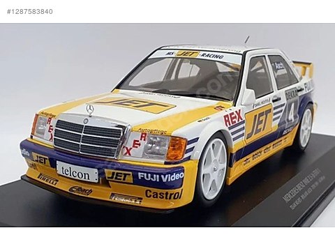 【MINICHAMPS】MercedesC−class 1/18 #M62 Minichamps Diecast Model 1:18 Mercedes Benz Araba - 1287583840