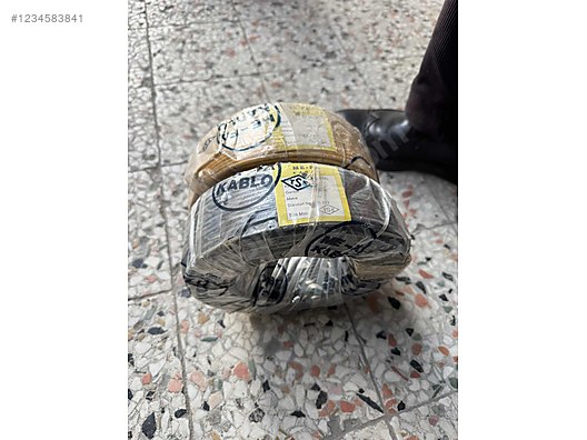 İkinci El ve Sıfır Alışveriş / Bahçe & Yapı Market / Yapı Malzemeleri / Elektrik Tesisatı / Kablo