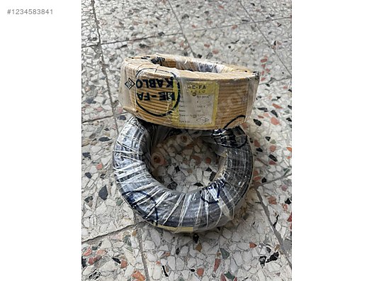 4 nya kablo - Kablo ve Yapı Malzemeleri sahibinden.com'da