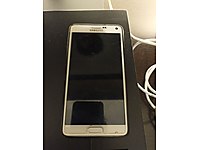 Samsung Galaxy note 4 ekran sağlam.