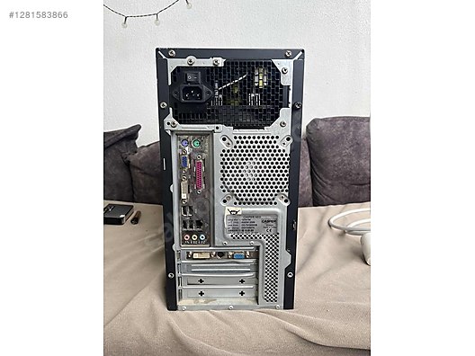 İ3 3 NESİL 6 GB RAM 400 HDD GRAFİK EKRAN KARTILI - Kasa ve Tüm Masaüstü Bilgisayar Donanımları sahibinden.com'da