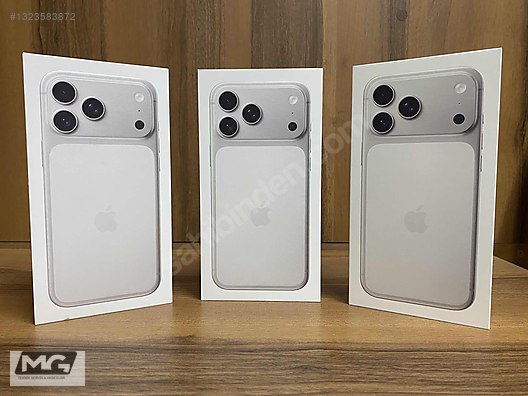 Apple / iPhone 17 Pro Max / SIFIR iPHONE 17 PRO MAX 512 GB SILVER