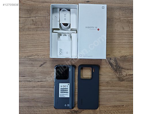 İkinci El ve Sıfır Alışveriş / Cep Telefonu & Aksesuar / Cep Telefonu / Xiaomi / 15