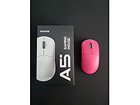 MCHOSE A5 Ultra Rose Red 8K/4K Hz Kablosuz Simetrik Gaming Mouse #1286583884