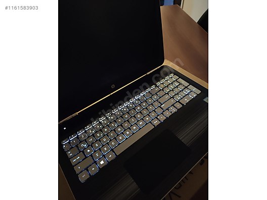 HP / SIFIR PİL! HP i7-7700HQ-16GB RAM-128GB SSD-1TB HDD-12GB GTX