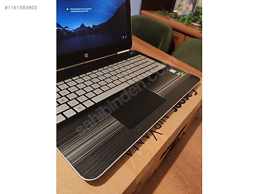 HP / SIFIR PİL! HP i7-7700HQ-16GB RAM-128GB SSD-1TB HDD-12GB GTX