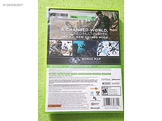 İkinci El ve Sıfır Alışveriş / Oyunculara Özel / Oyunlar / Xbox 360