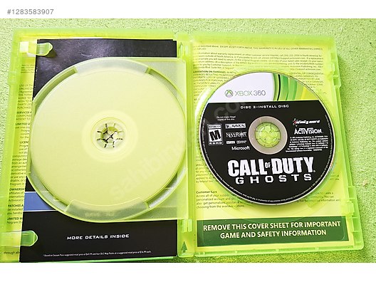 İkinci El ve Sıfır Alışveriş / Oyunculara Özel / Oyunlar / Xbox 360