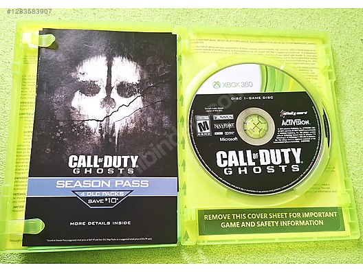 İkinci El ve Sıfır Alışveriş / Oyunculara Özel / Oyunlar / Xbox 360