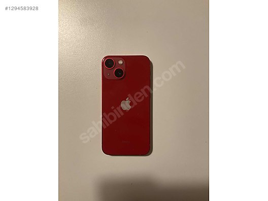 Apple / iPhone 13 Mini / İphone 13 mini 128gb çiziksiz tr on