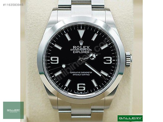 Rolex MINT Rolex 224270 EXPLORER FULL LUME DIAL 40MM sahibinden da 1163583945