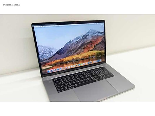 Apple Macbook Macbook Pro 2018 I9 2 9 Ghz 32gb Ram 1 Tb Ssd At Sahibinden Com 869583958