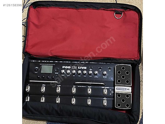 LINE 6 POD X3 LIVE ギター Line 6 Pod X3 Live - Prosesör ve Diğer Enstrüman Yan Ekipmanları