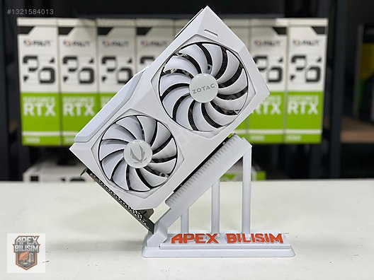 Zotac RTX 3070 Twin Edge OC White Edition 8 GB 256 BİT BEMBEYAZ