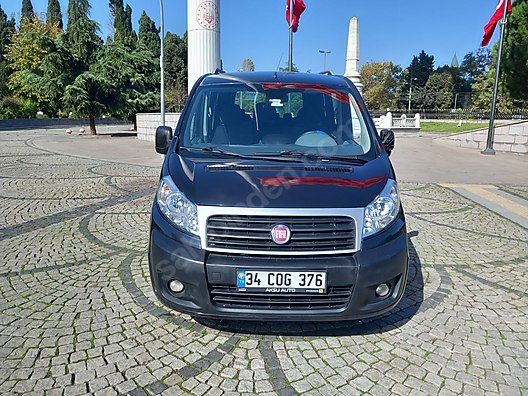 Fiat / Scudo / 1.6 Multijet Combi Mix / 2009 MODEL FİAT 1.6 MULTIJET VADE  TAKAS IMKANI at  - 1131584016