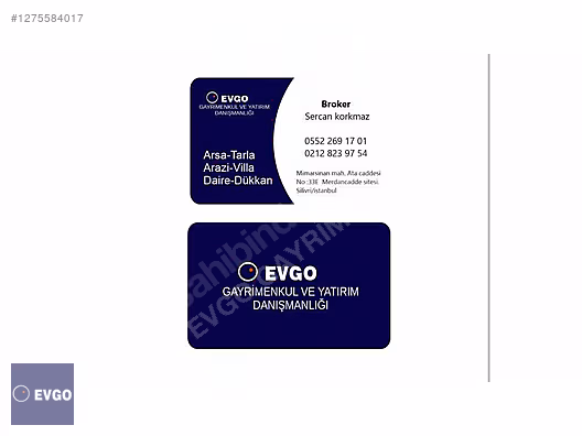 SİLİVRİ YENİ MAH. GÜZEL LOKASYONDA SATILIK 30 DAİRELİK ARSA #1275584017