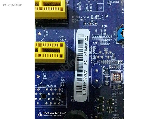 Foxcoon H61 anakart+ İ-5 2500k işlemci - Anakart ve Tüm Masaüstü Bilgisayar Parçaları sahibinden.com'da