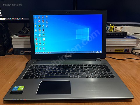 Casper / Casper i7 4712MQ | 12GB RAM | 2x 250GB SSD | NVIDIA GT840