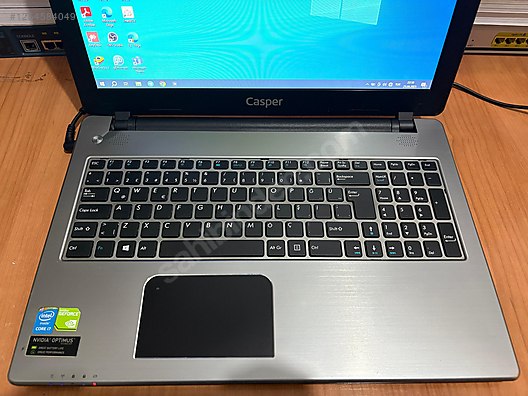 Casper / Casper i7 4712MQ | 12GB RAM | 2x 250GB SSD | NVIDIA GT840