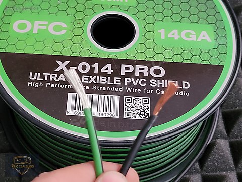 Aksesuar / Kablo / FOR X X-014 PRO 14 G SAF BAKIR KALIN HOPARLÖR