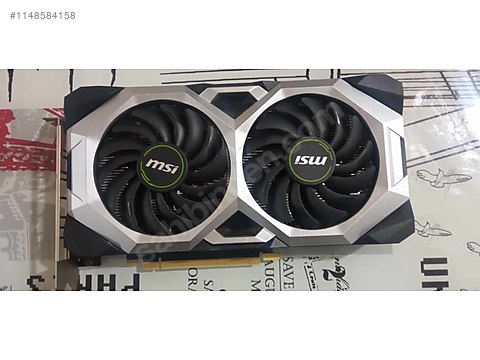 MSI GEFORCE GTX 1660 SUPER VENTUS XS OC 6GB GDDR6 192bit NVIDIA at