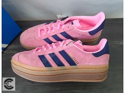 Adidas Kad n Gazelle Bold W Pembe Spor Ayakkab 1186584175