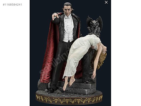 Sideshow İnfinite Statue Bela Lugosi as Dracula Figur sahibinden.comda ...