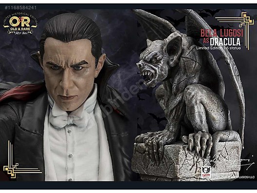 Sideshow İnfinite Statue Bela Lugosi as Dracula Figur sahibinden.comda ...