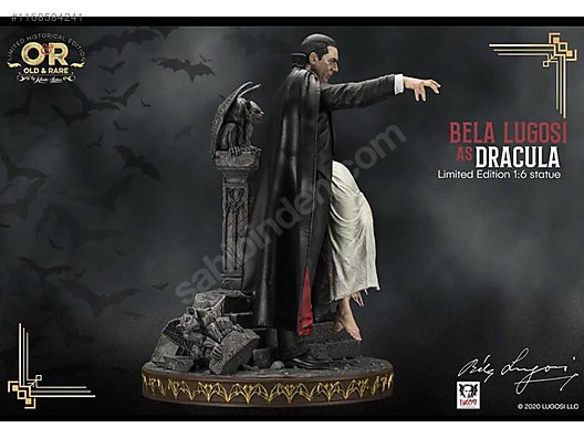 Sideshow İnfinite Statue Bela Lugosi as Dracula Figur sahibinden.comda ...
