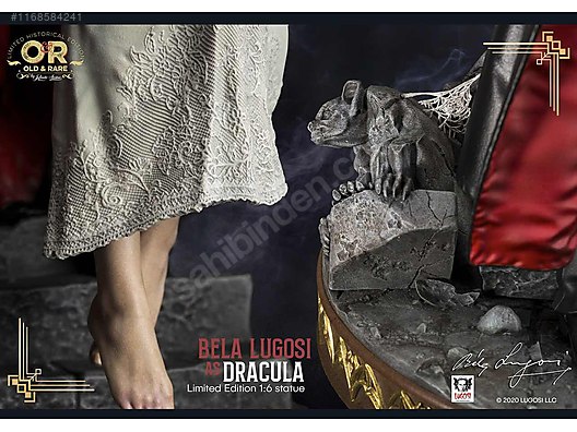 Sideshow İnfinite Statue Bela Lugosi as Dracula Figur sahibinden.comda ...