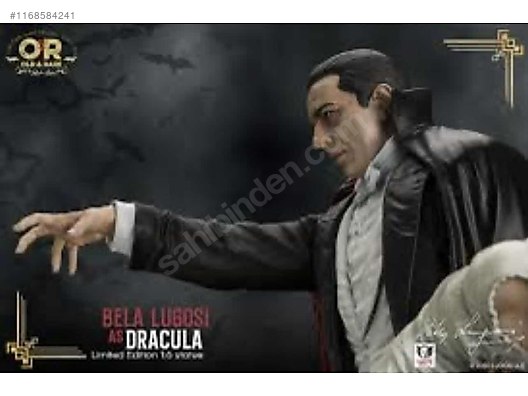 Sideshow İnfinite Statue Bela Lugosi as Dracula Figur sahibinden.comda ...