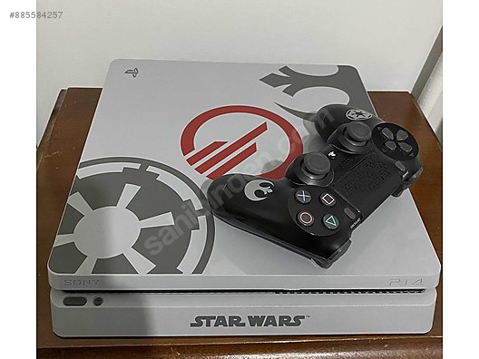 Ps4 Star Wars Edition V2 Slim 1 Tb At Sahibinden Com