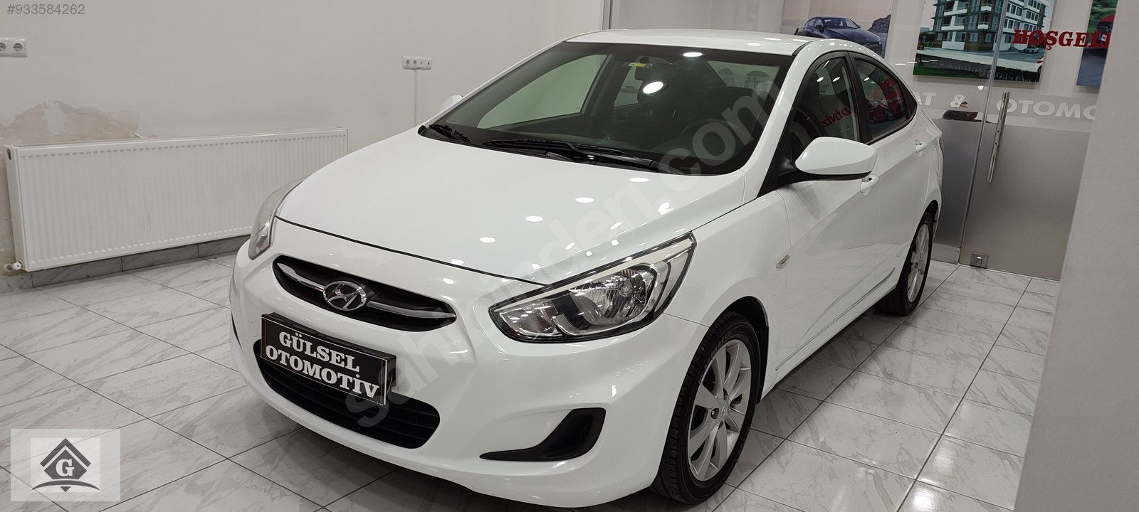 Hyundai accent blue crdi