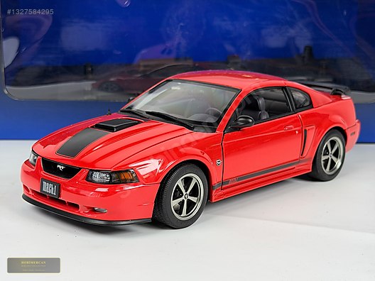 AUTOart「FORD MUSTANG MACH Ⅰ」1/18 scale Autoart Diecast Model 1:18 Ford Araba - 1327584295