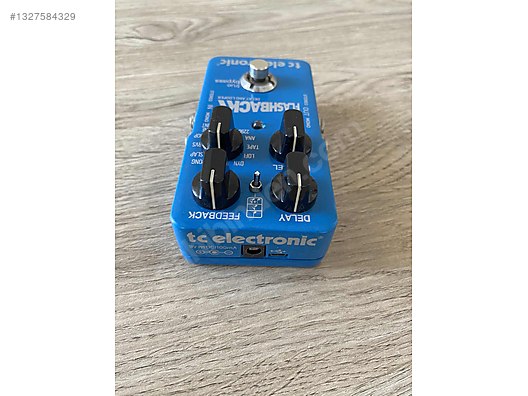 TC Electronic Flashback Delay Looper - Efekt Pedalı ve Diğer