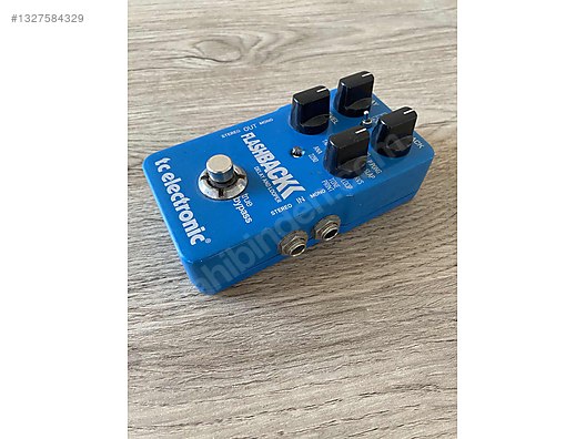 TC Electronic Flashback Delay Looper - Efekt Pedalı ve Diğer