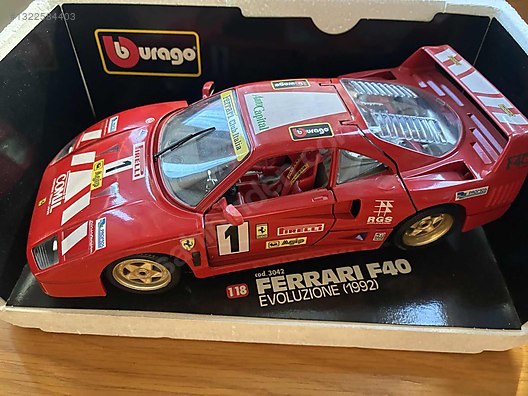 Burago Diecast Model 1:18 Ferrari Araba - 1322584403