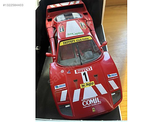 Burago Diecast Model 1:18 Ferrari Araba - 1322584403