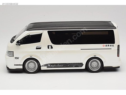 ignition model Toyota Hiace ミニカー Otto Diecast Model 1:18 Toyota Minibüs Çeşitleri - 1333584432