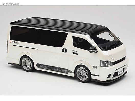 OttO mobile 1/18 トヨタ ハイエース LBWK HIACE Otto Diecast Model 1:18 Toyota Minibüs Çeşitleri - 1333584432