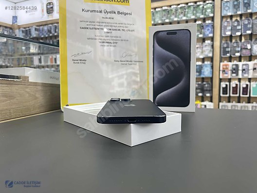 İkinci El 256 GB Apple iPhone 15 Pro iOS Cep Telefonu