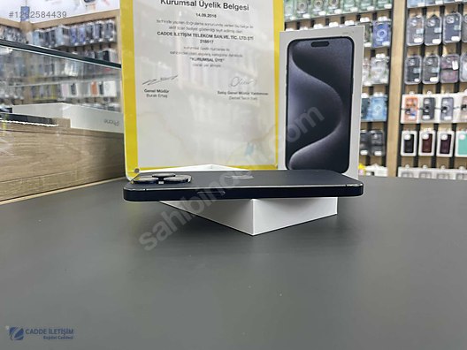 İkinci El ve Sıfır Alışveriş / Cep Telefonu & Aksesuar / Cep Telefonu / Apple / iPhone 15 Pro