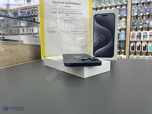 İkinci El 256 GB Apple iPhone 15 Pro iOS Cep Telefonu