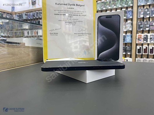İkinci El ve Sıfır Alışveriş / Cep Telefonu & Aksesuar / Cep Telefonu / Apple / iPhone 15 Pro