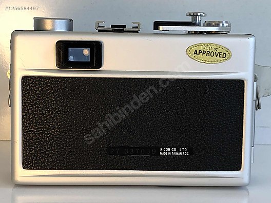 İkinci El ve Sıfır Alışveriş / Fotoğraf & Kamera / Analog Fotoğraf Makinesi / 35mm Filmli Kompakt / Ricoh