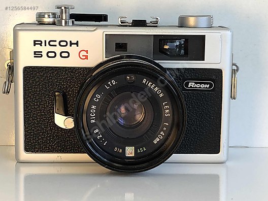 İkinci El ve Sıfır Alışveriş / Fotoğraf & Kamera / Analog Fotoğraf Makinesi / 35mm Filmli Kompakt / Ricoh