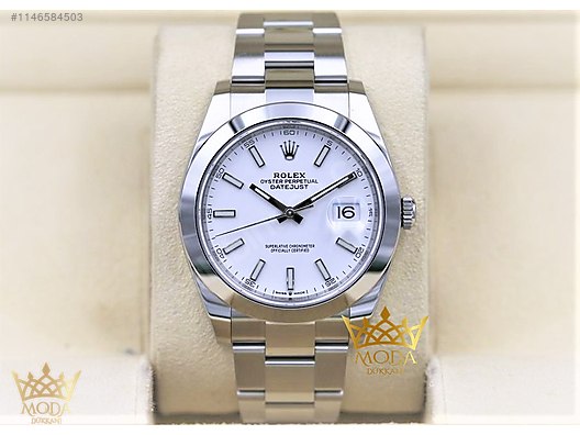 Datejust 41 clearance 126300