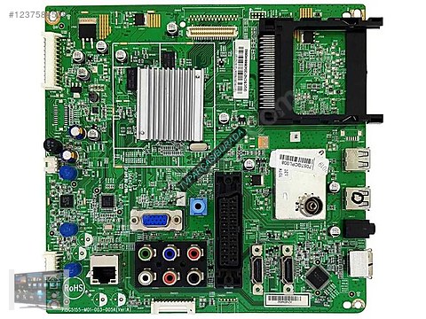 Carte Mère Philips 715G5155-M02-003-005K – Pour Réparation TV/électronique – Occasion