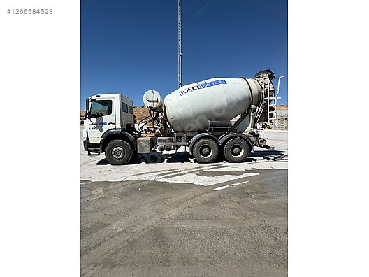 Machinery / Heavy Equipment / For Sale / Transmixer / Mercedes-Benz