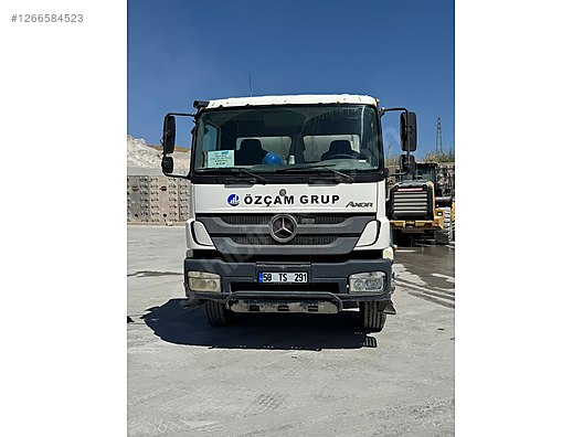 Machinery / Heavy Equipment / For Sale / Transmixer / Mercedes-Benz